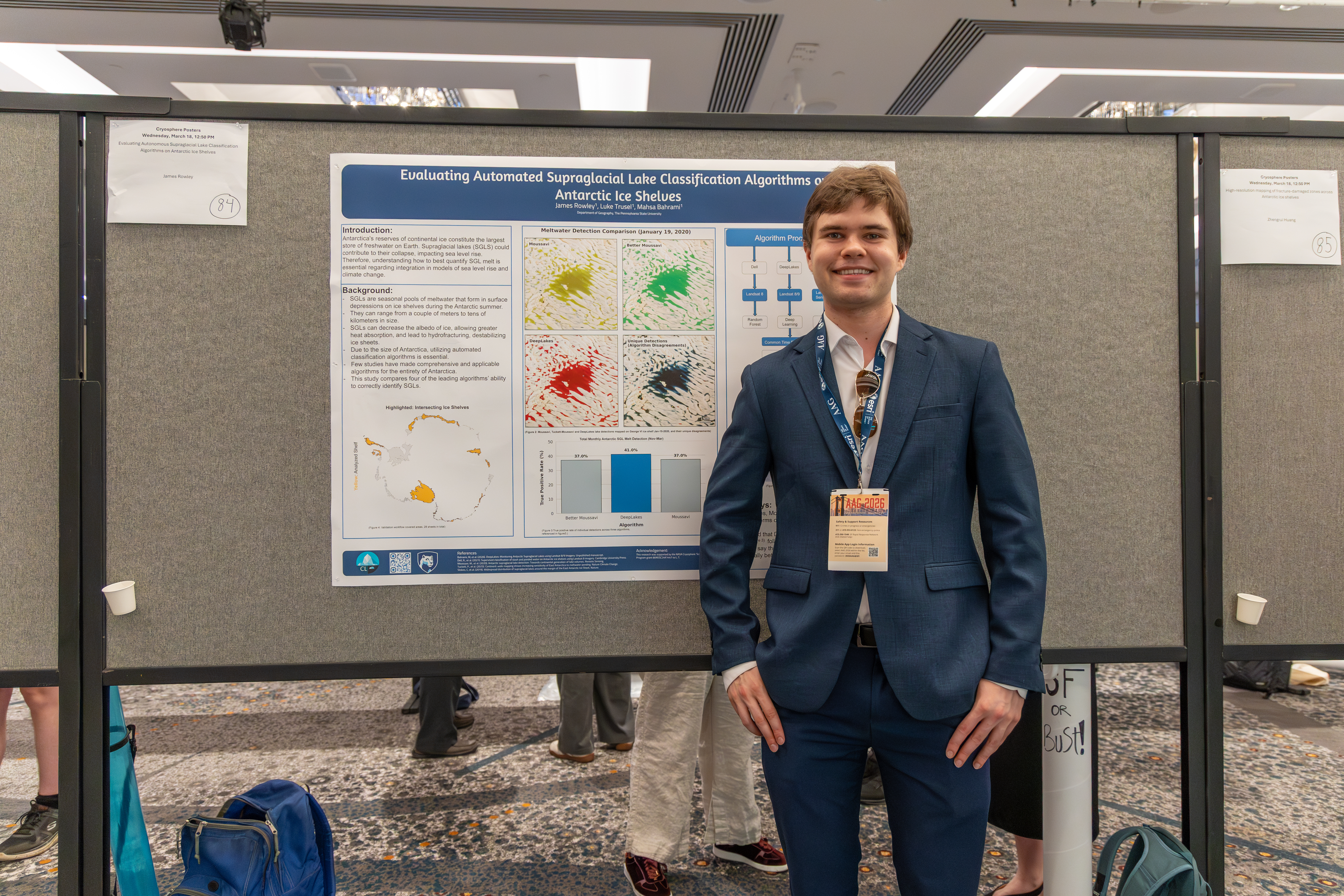 Presenting at AAG